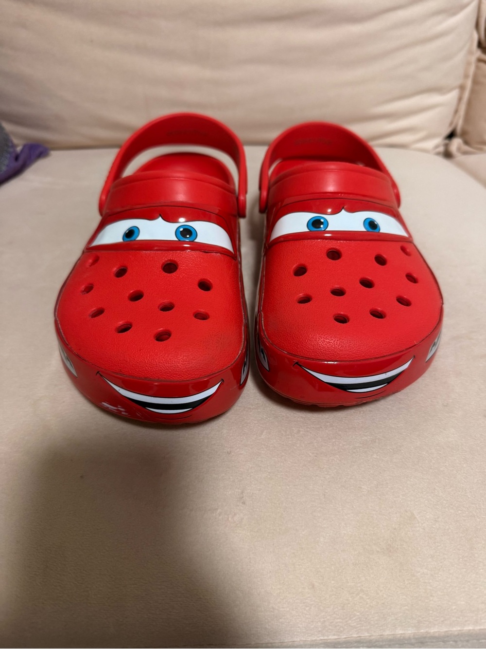 CROCS Lightning McQueen